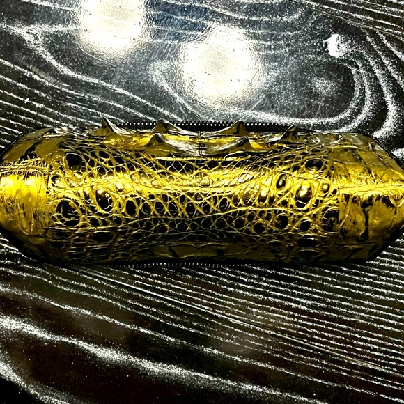 Brand new genuine crocodile clutch wallet. One if a kind! - Picture 3 of 4